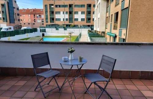 Posada de Llanes Apartment | Relaxing Apartment for Two with Pool Access