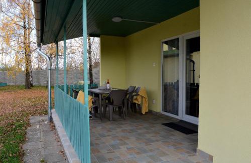 Tiszaalpar Apartment | Discover Gesztenyés Apartmanház with Oceanfront Views