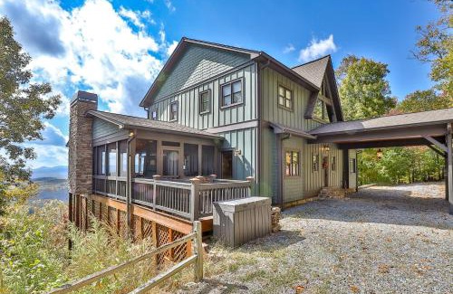 Mineral Bluff House | Experience New Heights with Breakfast Included