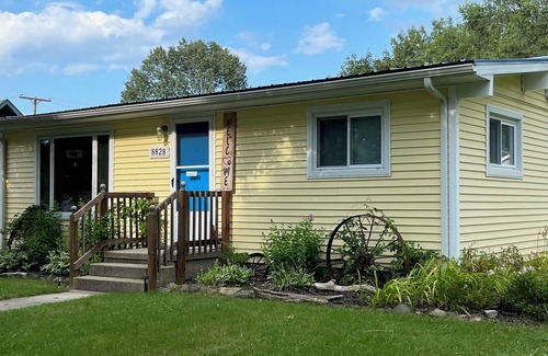 Port Austin Cottage | Relax with a Lake Huron View in Downtown Port Austin