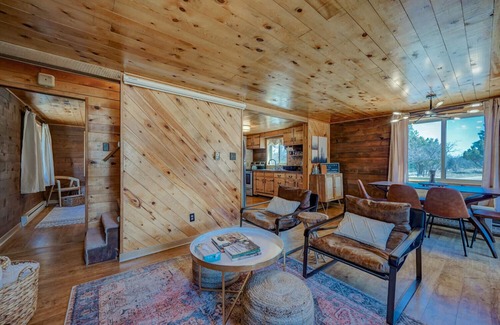 Howard Cabin | Escape to Whiskey Rapids: Pet-Friendly Retreat Awaits!