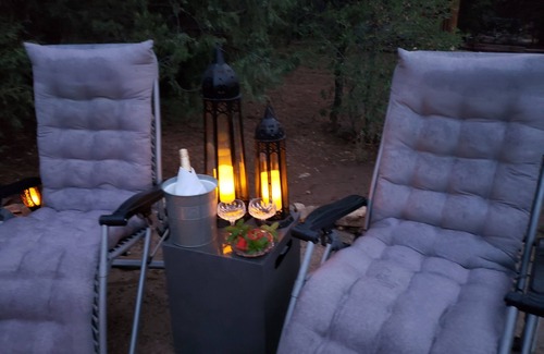 Tijeras House | Relax in the Mountains at Cuddle Cottage - Pet Friendly Stay