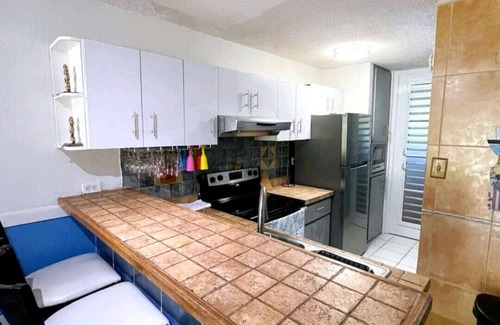 Fajardo Villa | Get Cozy With Your Family in This Villa With Pool Access and 7 min From Beach.