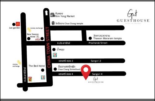 Downtown Hat Yai Hotel | Explore GuestHouse 2: Family-Friendly with Accessibility