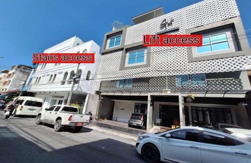 Downtown Hat Yai Hotel | Explore GuestHouse 2: Family-Friendly with Accessibility