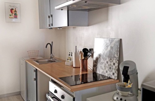 Revel Apartment | Discover Tranquil Retreat with Pool & Terrace Access