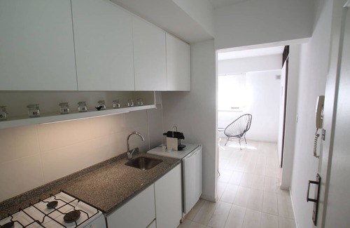 Nunez Apartment | Experience Comfort in Belgrano: 1BR with Bike Access