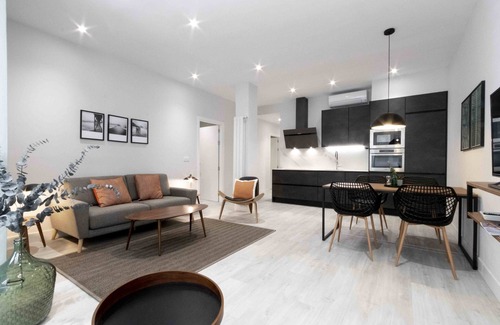 San Sebastian Centro Apartment | Exceptional Getaria Rentals Collection with Spa & Family Amenities