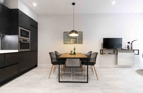 San Sebastian Centro Apartment | Exceptional Getaria Rentals Collection with Spa & Family Amenities