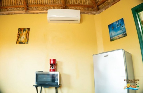 San Felipe Cabin | Relaxing Getaway at Percebu Beach Studio with Pool & Spa