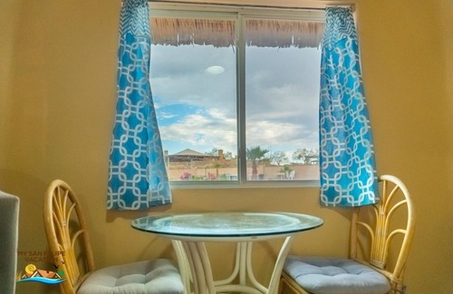 San Felipe Cabin | Relaxing Getaway at Percebu Beach Studio with Pool & Spa