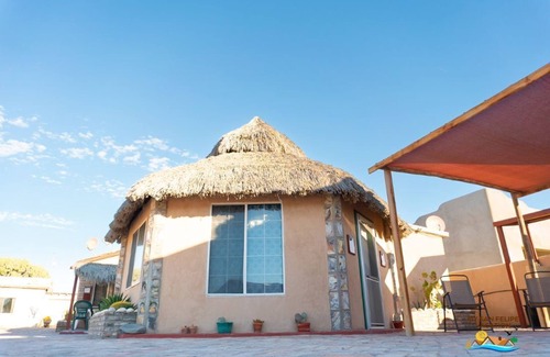 San Felipe Cabin | Relaxing Getaway at Percebu Beach Studio with Pool & Spa