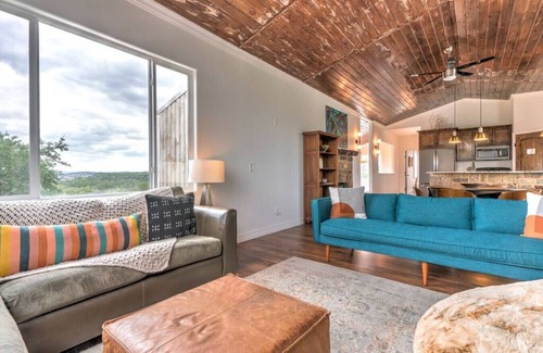 Spicewood House | Getaway Ranch: Breathtaking Views, Pool & Game Room Fun