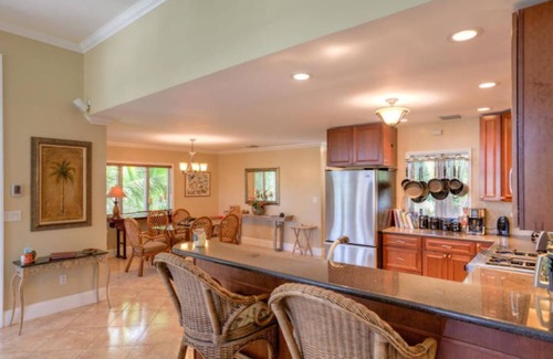 Cudjoe Gardens House | Escape to the Serene Florida Keys with Ocean Views & Spa