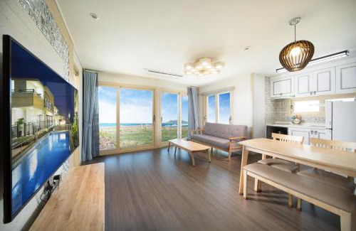 Hallim House | Discover Geumdanyoung Pension: Family-Friendly Retreat with Pool