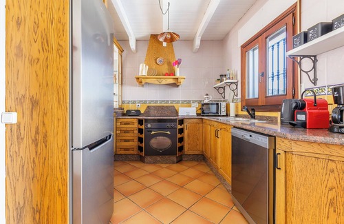 Competa House | Relaxing Holiday Home with Private Pool Near Competa