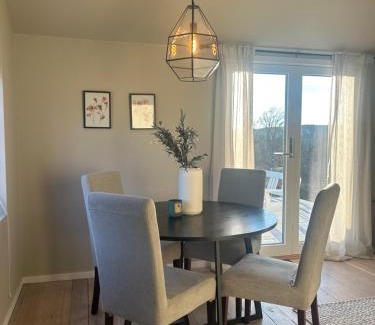 Holmestrand House | Inviting Home with Beautiful Views and Family-Friendly Amenities