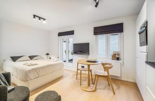 Patershol Apartment | Gezellige Gentse Studio - Perfect Voor Koppels
