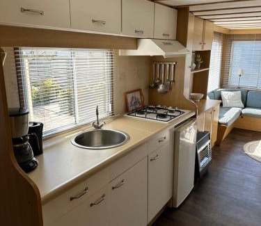 Belt-Schutsloot Other | Cozy STACARAVAN with Large Sunny Terrace for Family Fun