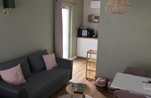 Oudenaarde Apartment | Charming Studio with Terrace - Family-Friendly Retreat