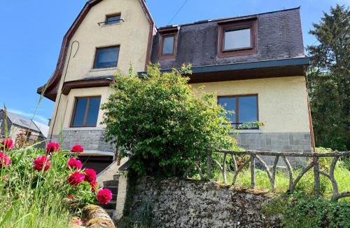 Doische House | Charming Villa with Fireplace and Sunny Garden Retreat