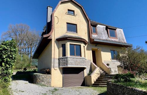 Doische House | Charming Villa with Fireplace and Sunny Garden Retreat