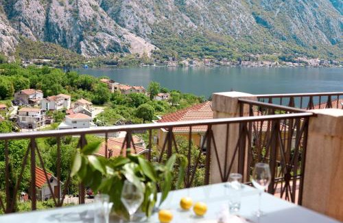 Orahovac Apartment | Experience GH Aparts with Scenic Views and Refreshing Pool