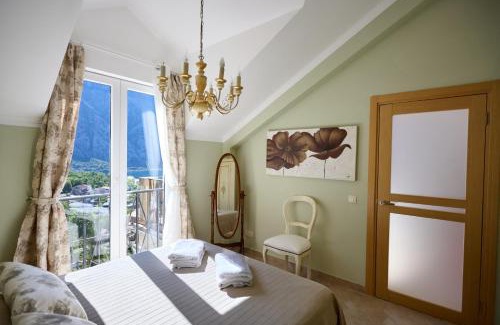 Orahovac Apartment | Experience GH Aparts with Scenic Views and Refreshing Pool
