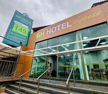 Salvaterra Hotel | Pet-Friendly GH Hotel Express: Family Stay with Dining