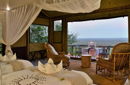 Savuti Hotel | Ghoha Hills Savuti: A 4-Star Experience with Pool & Spa