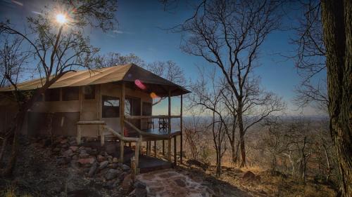 Savuti Cabin | Experience Ghoha Hills Savuti Lodge: 4-Star Oasis with Spa