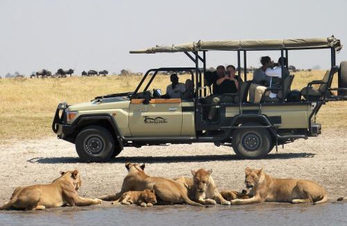 Savuti Cabin | Experience Ghoha Hills Savuti Lodge: 4-Star Oasis with Spa