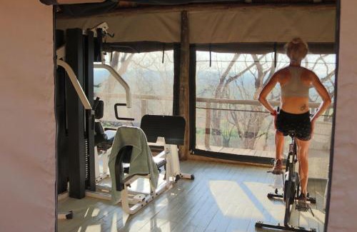 Savuti Cabin | Experience Ghoha Hills Savuti Lodge: 4-Star Oasis with Spa