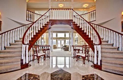 Calgary Villa | Elegant Ghost Lake Manor House with Private Pool & Hot Tub