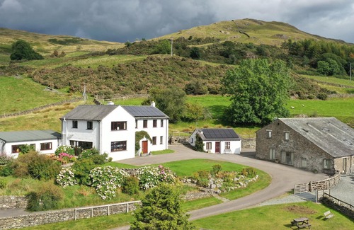 Kendal Cottage | Pet-Friendly Ghyll Bank Bungalow with Open Fire in Staveley