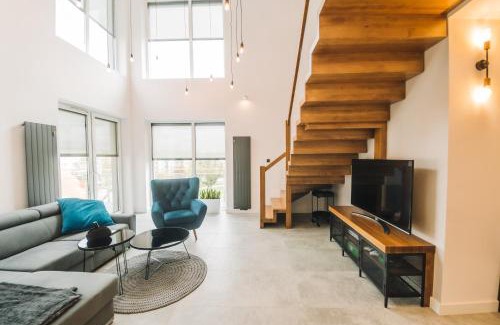 Gizycko Apartment | Discover Giżycko Soft Loft: 4-Star Duplex with Ocean Views
