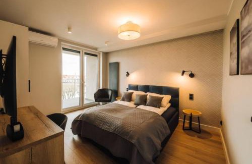 Gizycko Apartment | Discover Giżycko Soft Loft: 4-Star Duplex with Ocean Views