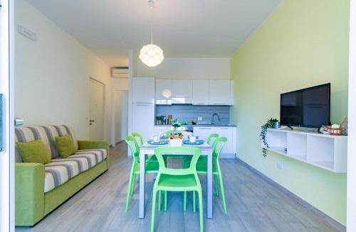 Tortoreto Lido Apartment | Idyllic Giada 2P at Palazzina Laura with Ocean Views