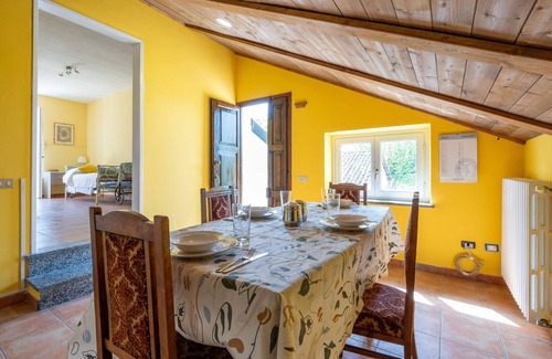 San Damiano dʼAsti Apartment | Relax at Giallo by Interhome: Pet-Friendly with Pool & Spa