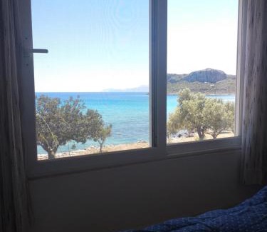 Monemvasia Apartment | Gialos Village: Pet-Friendly Retreat with Private Beach