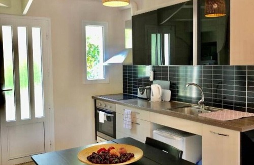 Bouvet Island Villa | Gialos Villas 1: Relax by the Pool with Family-Friendly Amenities