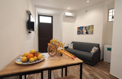 Albergheria Apartment | Experience Gianbrì: Family-Friendly 4-Star Stay with High Ratings