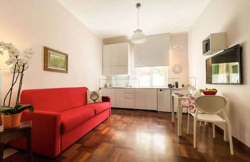 Salerno Apartment | Gianfry Lodge: Cozy Mini Apartment Near the Sea