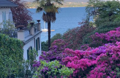 Belgirate Apartment | Experience Elegance at Giardini Magnolia - Rated 9/10