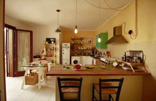 Melendugno Bed & Breakfast | Giardino dei Suoni B&B: Cozy Rooms with Kitchen & Pool