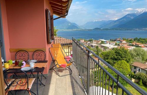 Bodengo Apartment | Inviting Giardino di Maria - Panoramic Family Retreat
