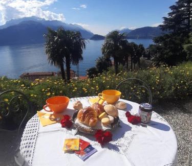Menaggio Apartment | Giardino sul lago