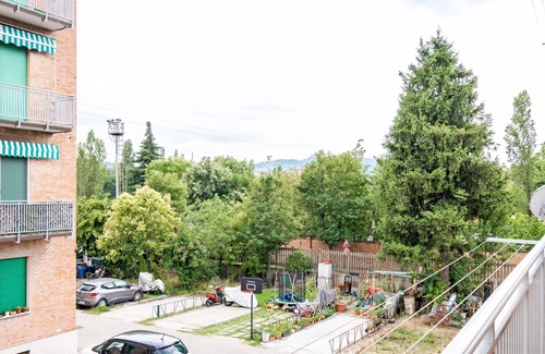 Province of Bologna Apartment | Guest Rated: Giardino Vignoli Apartment with Breakfast & Kitchen
