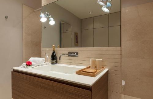 Castagnola Apartment | Experience Giardino Violetta: Oceanfront Bliss and High Ratings