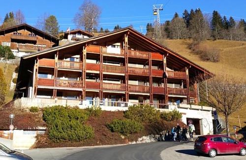 Hasliberg Wasserwendi Apartment | Gibelhüüs: Child-Friendly 2-Bedroom Retreat, Rated 9/10